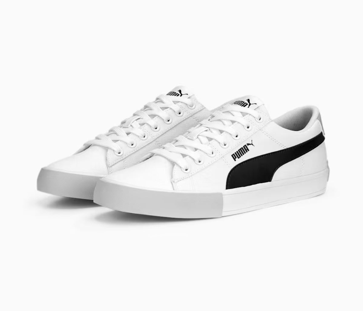 Puma Bari Casual CV Sneakers — White / black