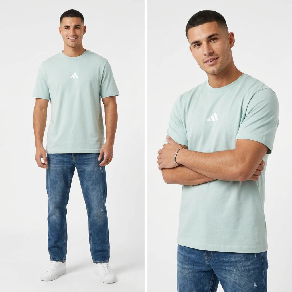 Adidas T-shirt — Light green
