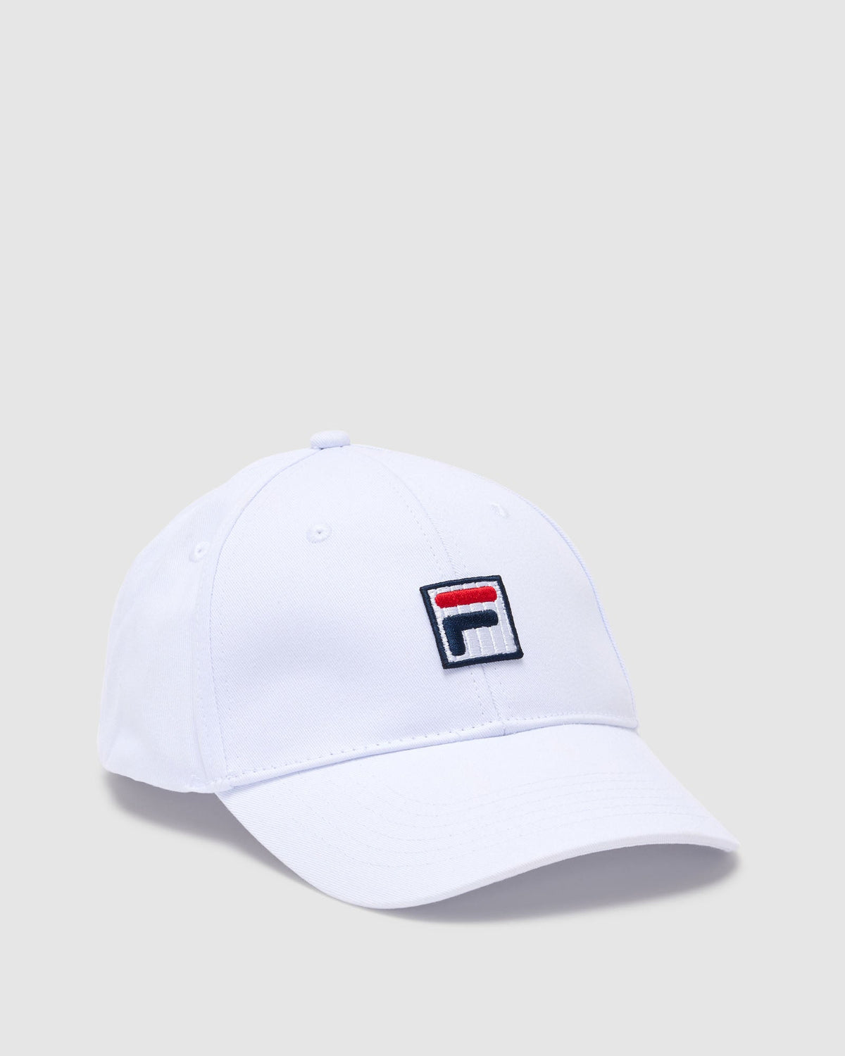 FILA Logo Cap — White