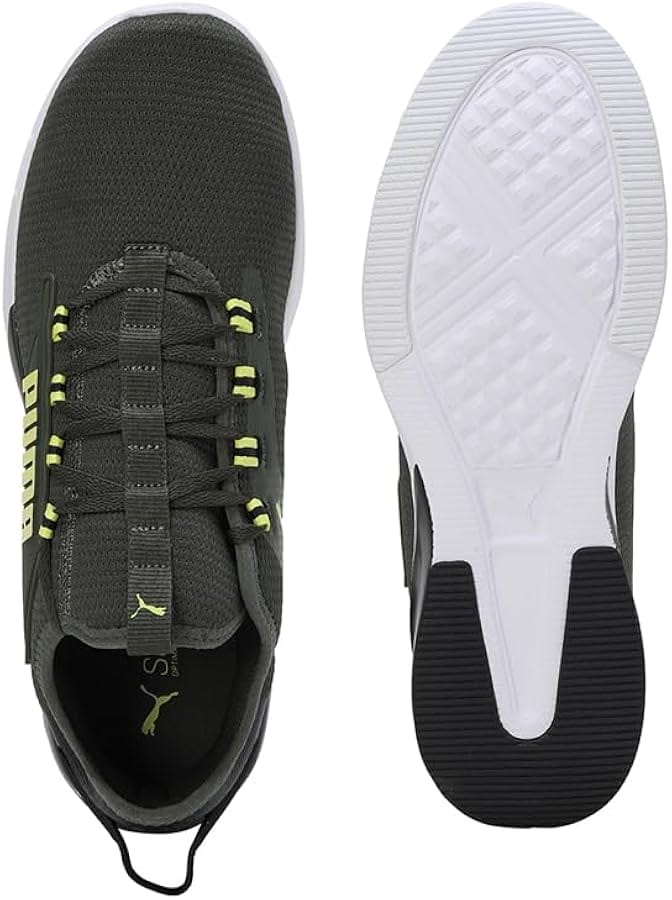 Puma Retaliate 2 Sneakers — Green / yellow