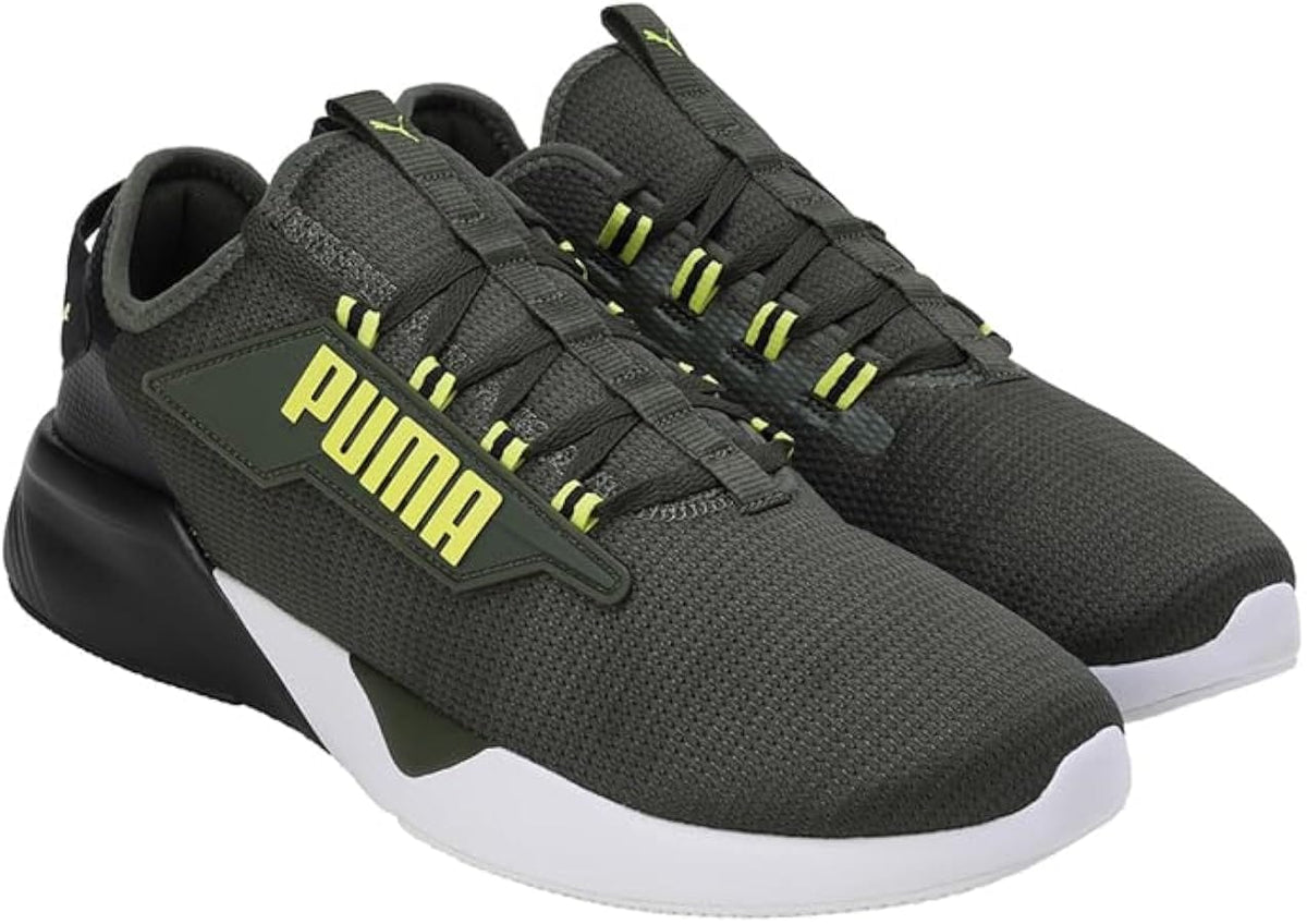Puma Retaliate 2 Sneakers — Green / yellow