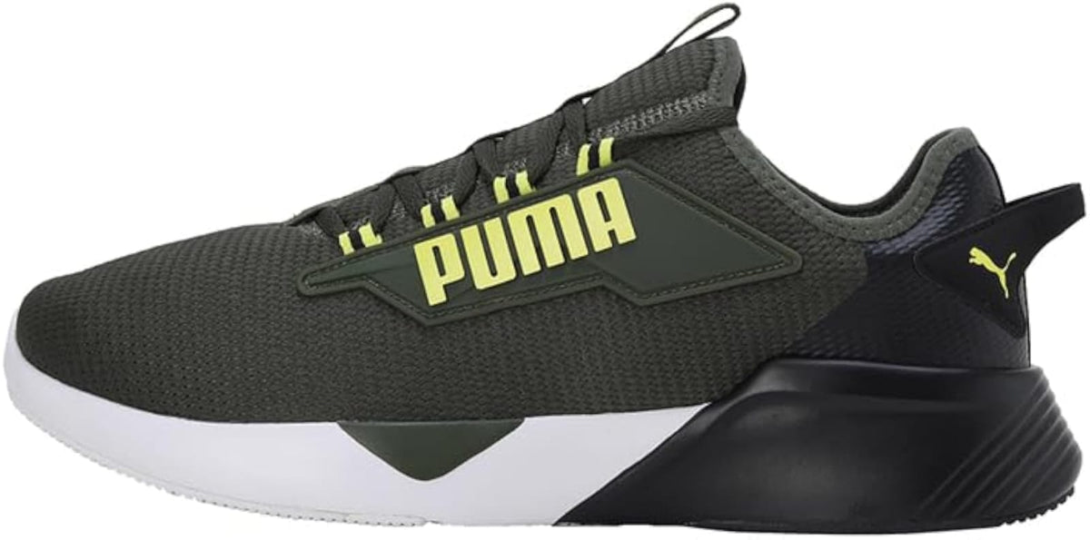 Puma Retaliate 2 Sneakers — Green / yellow