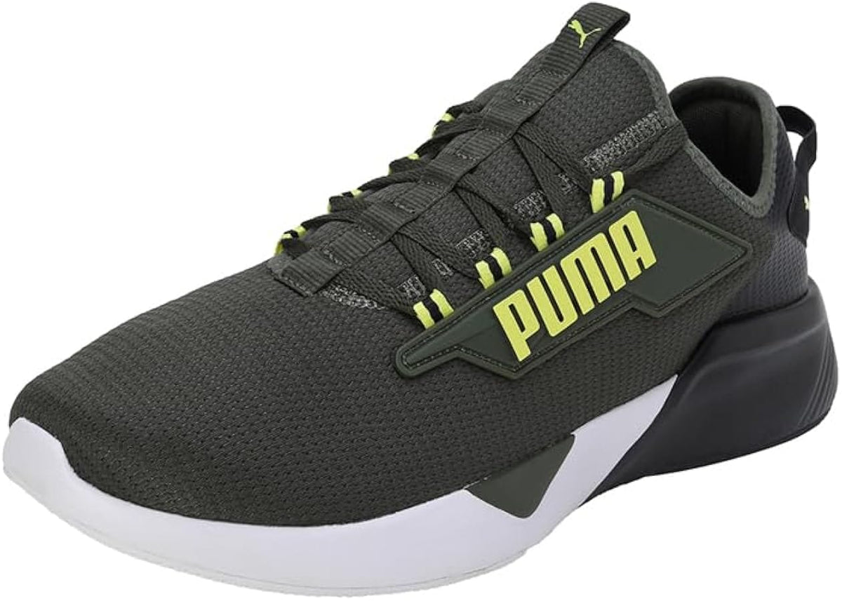 Puma Retaliate 2 Sneakers — Green / yellow