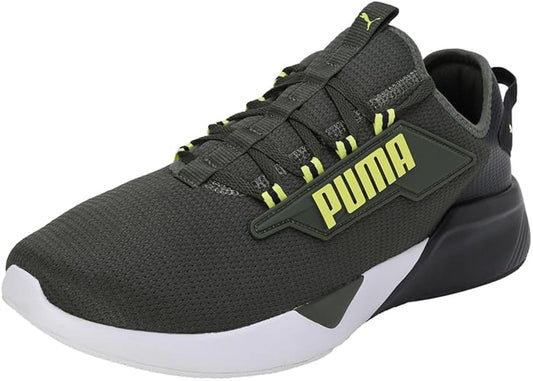 Puma Retaliate 2 Sneakers — Green / yellow