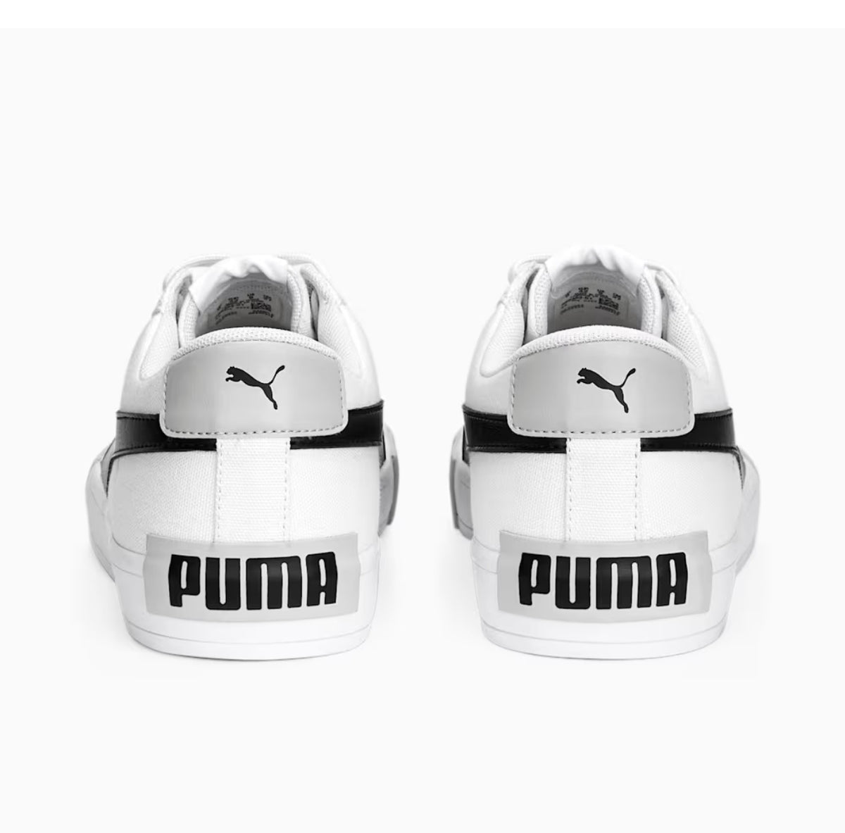 Puma Bari Casual CV Sneakers — White / black