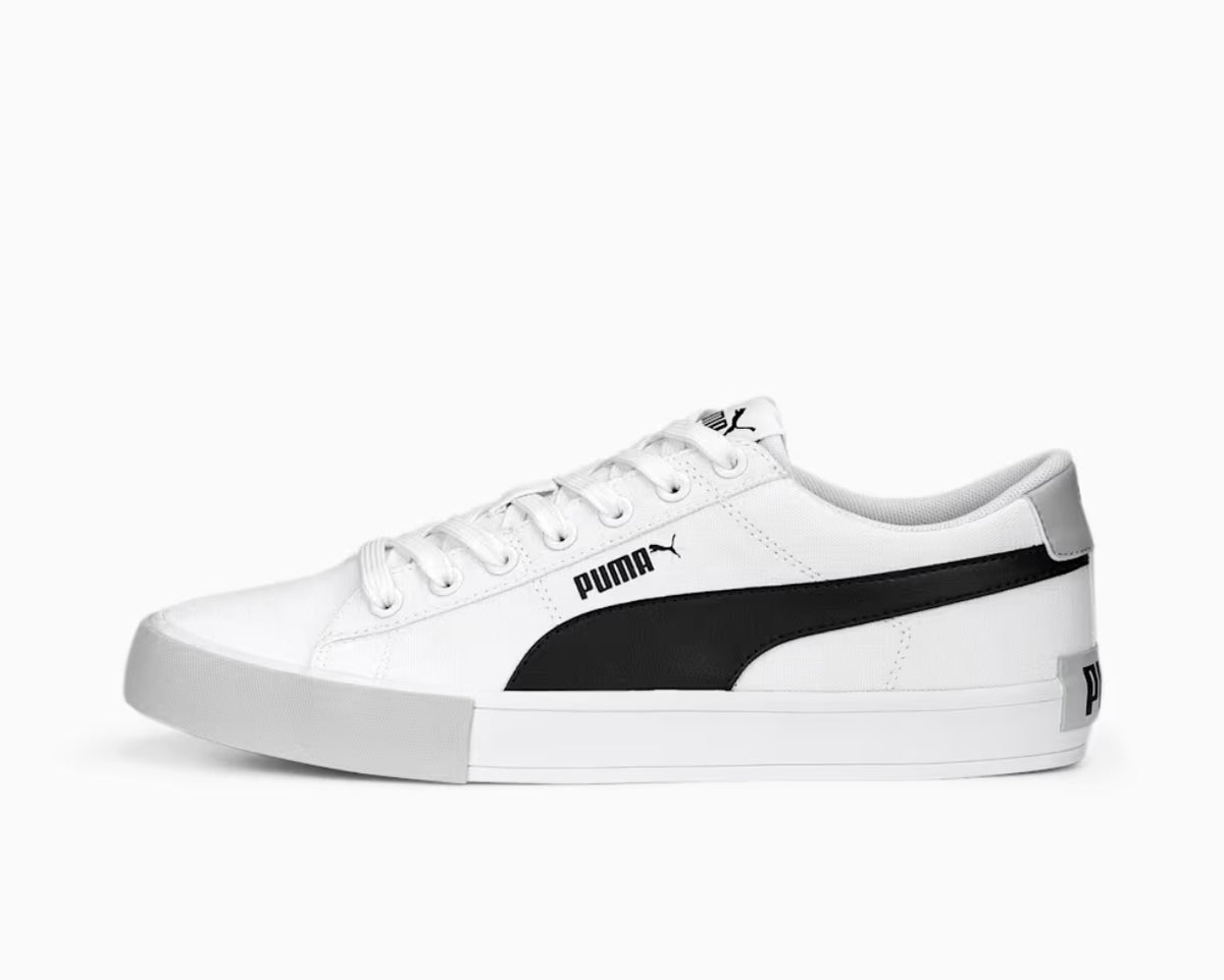 Puma Bari Casual CV Sneakers — White / black