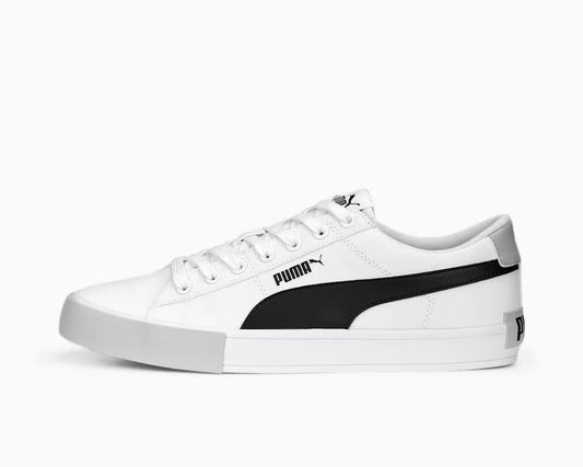 Puma Bari Casual CV Sneakers — White / black
