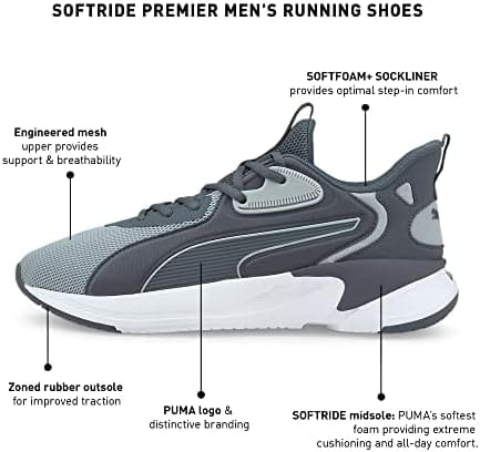 Puma Softride Premier Sneakers — Grey / dark grey