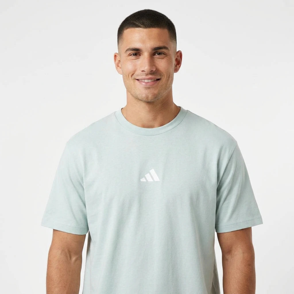 Adidas T-shirt — Light green