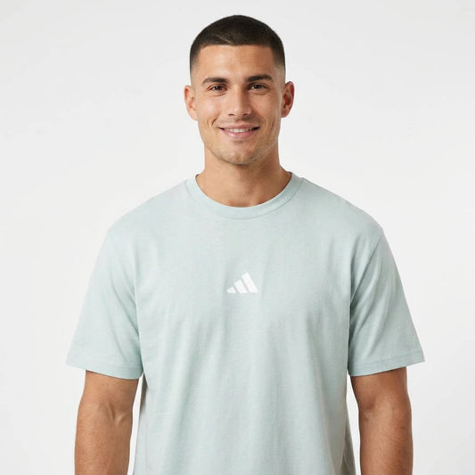 Adidas T-shirt — Light green