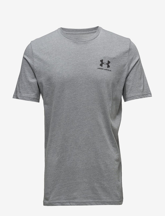 Under Armour T-shirt — Grey / black logo