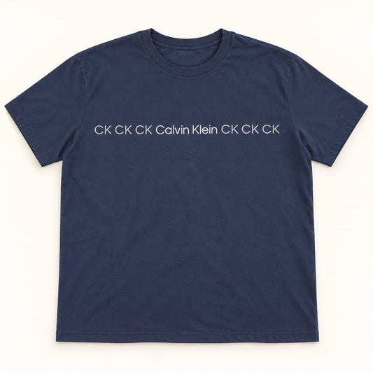 Calvin Klein T-shirt — Navy
