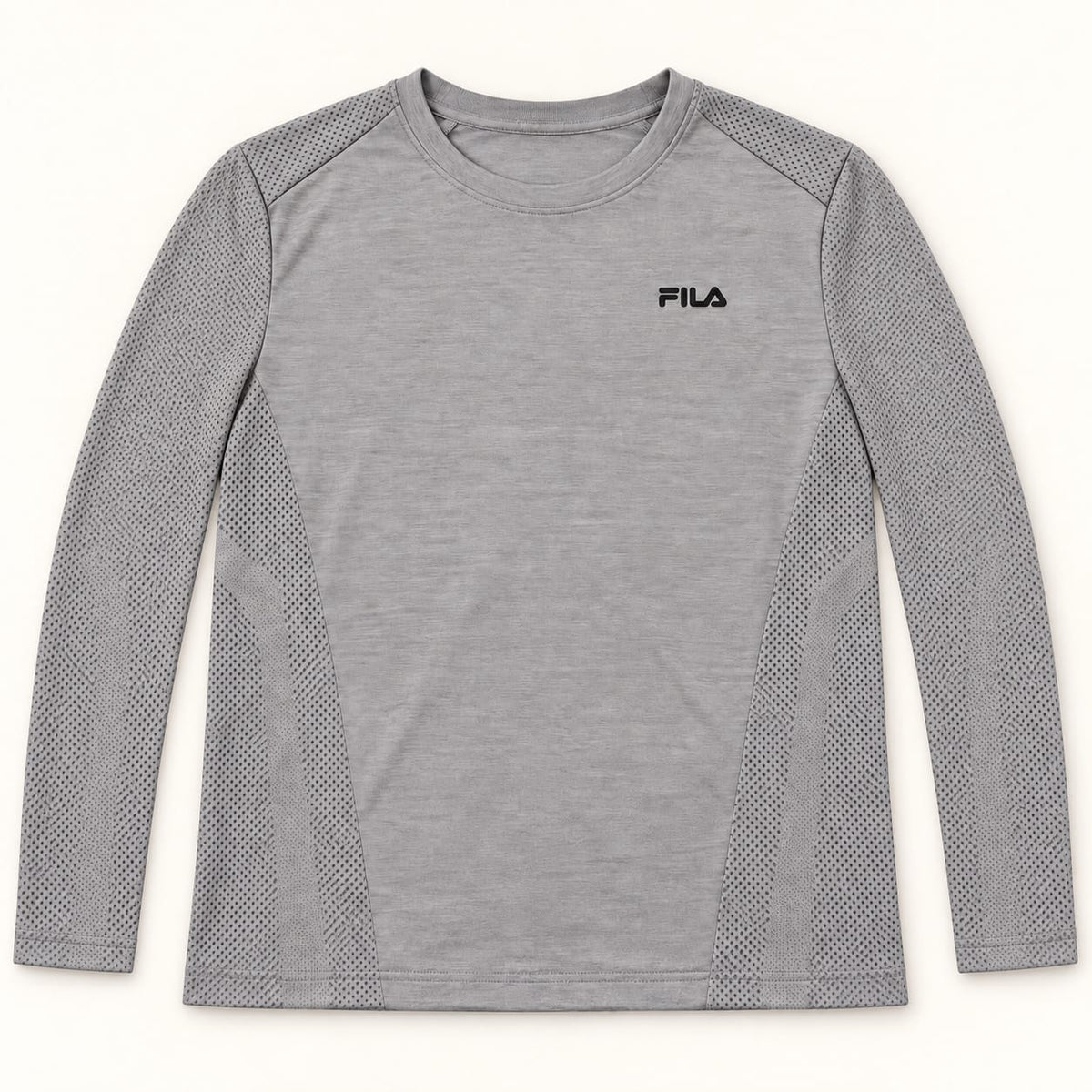 FILA cameron seemless Top — Grey
