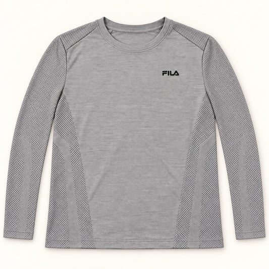 FILA cameron seemless Top — Grey