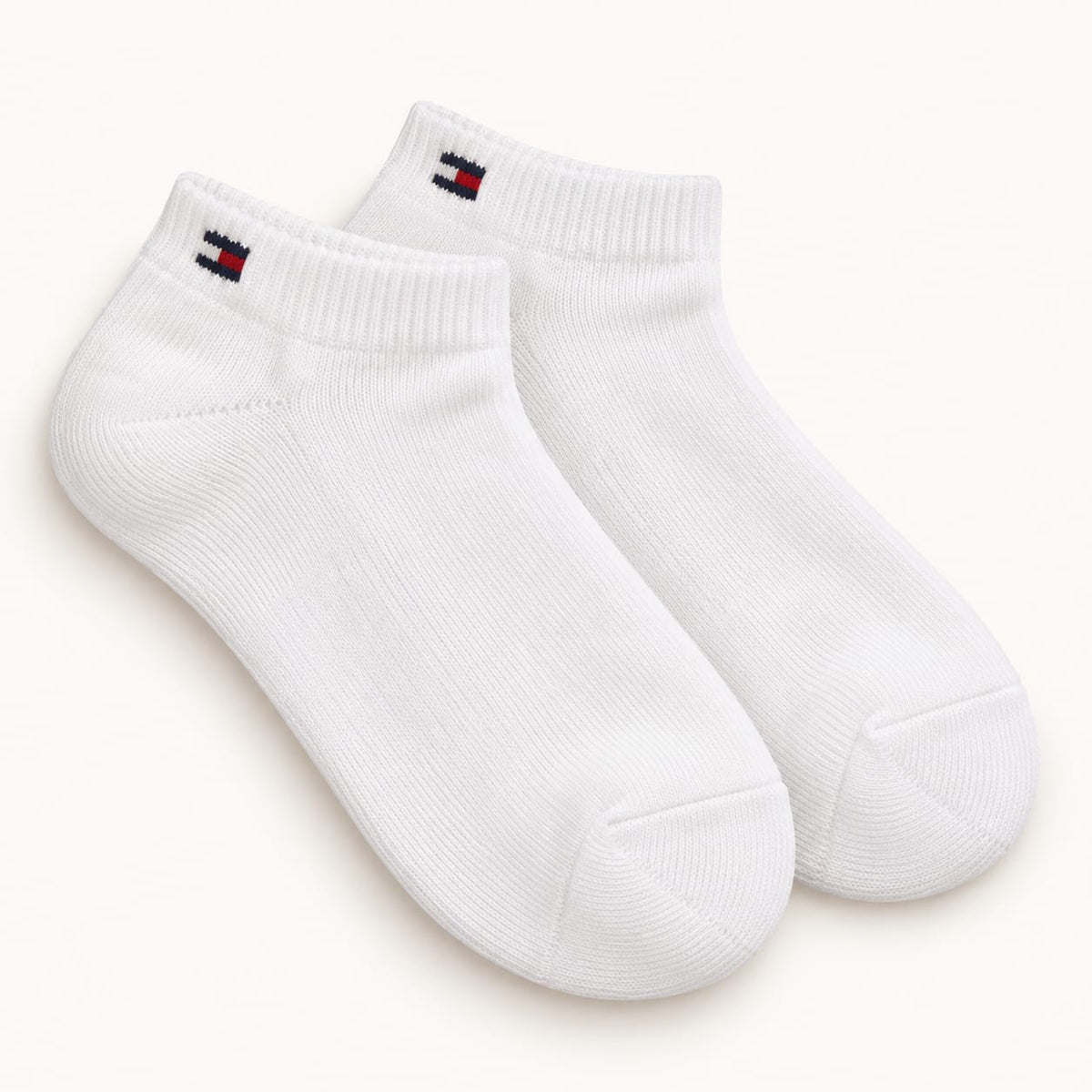 Tommy Hilfiger White Ankle Socks — White
