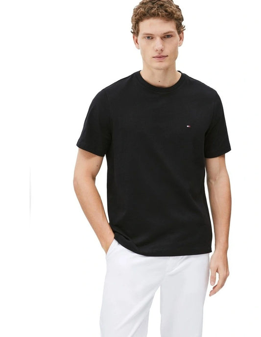 Tommy Hilfiger crew-neck t-shirt - black