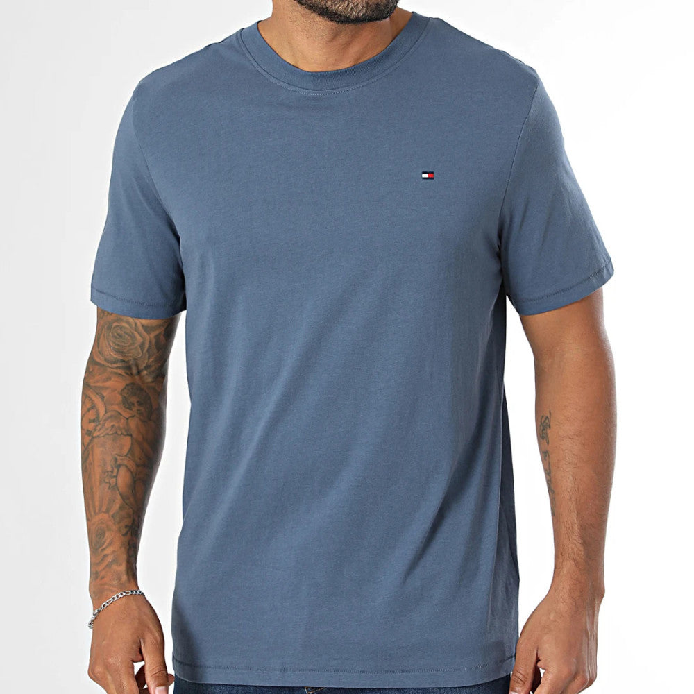 Tommy Hilfiger crew-neck T-shirt — navy