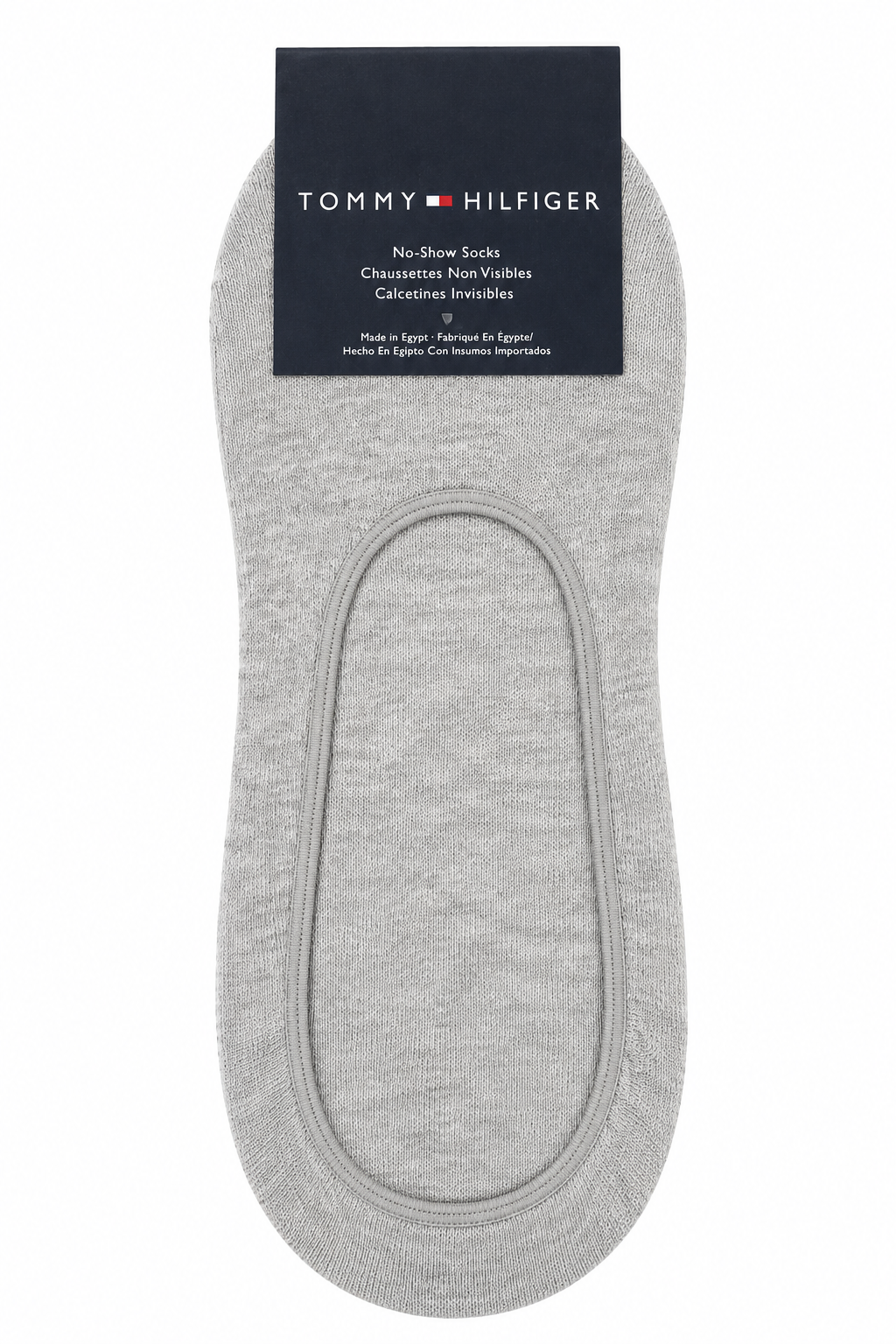 tommy no show socks - grey