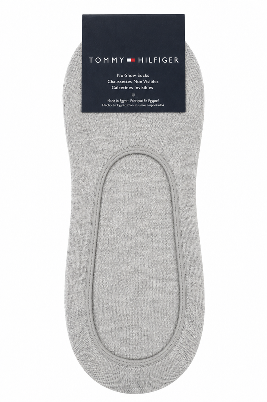 tommy no show socks - grey